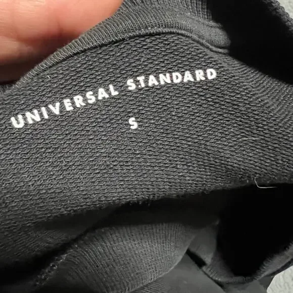 Universal Standard Misa Sweatshirt Dress Womens Small 14-16 Stretch Comfy - Picture 7 of 8